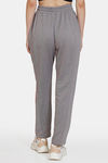 Zelocity Quick Dry Gym Track pants - Grey Melange — thumbnail 3